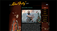 Desktop Screenshot of docfritz.de